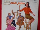 WANDA JACKSON There's A Party Going On LP (1961) Original US Capitol MONO R&R