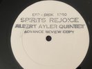 ALBERT AYLER QUINTET SPIRITS REJOICE WHITE LABEL ADVANCE COPY 1965