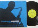 LP Sonny Rollins ‎– Saxophone Colossus - mint- Prestige OJC Reissue - Remastered