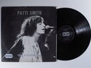 PATTI SMITH Live At Bottom Line FREE FLIGHT LP VG+ germany l