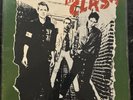 The Clash Self Titled LP  Vintage Vinyl Record 1979 U.S. Pressing PE 36060 EXC