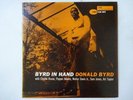 Donald Byrd Byrd In Hand Blue Note GXK 8124 Japan  VINYL LP