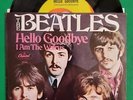 The Beatles US 45 Capitol 2056 HELLO GOODBYE / I AM THE WALRUS W/PS EC