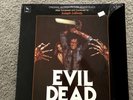 Evil Dead original soundtrack LP OST vinyl 1984