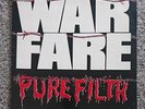 Warfare - Pure Filth - Vinyl LP 1984 - Neat Records - Neat 1021 - RARE