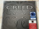 Creed Greatest Hits 2 LP Blue Marble Vinyl SHIPS TODAY Walmart Limited Ed. NEW