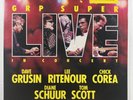 GRP Super Live In Concert 2LP/GRP GR-2-1650 (NM) 1988 Digital Master Gatefold