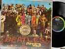 THE BEATLES - SGT PEPPERS LONELY HEARTS CLUB BAND - ORIGINAL US MONO LP vinyl
