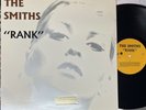 THE SMITHS - RANK - ORIGINAL 1988 US ROUGH TRADE/SIRE LP vinyl album PROMO STAMP