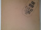 The Who – Live At Leeds - Black Text - Side A runout stamped: 2406001 A 1 1 1