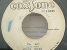 YA HO - The VICEROYS & The SOUND DIMENSION (Ja 