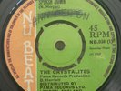 SPLASH DOWN - CRYSTALITES ( Boss 1969 Skinhead Reggae dancer ) Orig UK 