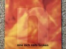 Nine Inch Nails Etched Vinyl Broken EP with 7” Bonus Vinyl