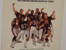 The Chicago Bears Shufflin' Crew Super Bowl Shuffle 1985 Album Walter Payton LP