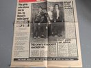 PUBLIC IMAGE LTD - PUBLIC IMAGE / THE COWBOY SONG NEWSPAPER SLEEVE VIRGIN VS 228