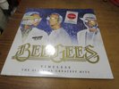 Bee Gees TIMELESS GREATEST HITS Clear & Transparent Blue Vinyl Double LP SEALED