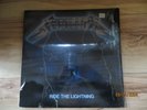 METALLICA Ride the Lightning BANZAI LP White Label 1984 1st Canada LP