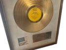 gold record award  SLY AN THE FAMILY STONE Unique And Original Very Rare