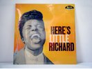 LITTLE RICHARD LP Here's Little Richard 1957 Specialty  mono  vinyl