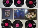 7 Vinyl LP Album Lot: The Heritage Singers USA Vinyl VG- to VG Christian Gospel