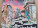 RIOT   -  THUNDER STEEL      1988  USA ORIGINAL ISSUE   CBS