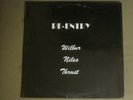 WILBUR NILES THRUST RE-ENTRY LP '87 PLUM PLACE P.P. 1004 SOUL JAZZ VG+ SHRINK