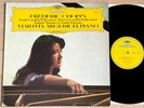 MARTHA ARGERICH piano Sonata Scherzo Polonaise CHOPIN ED1 DGG STEREO LP MINT