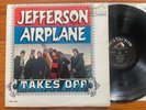 Jefferson Airplane  lp Takes Off  **OG MONO** VG Promo