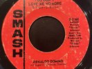 RENALDO DOMINO You Don’t Love Me No More 45 Smash — VG | northern soul