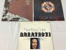 3 Vintage Vinyl LP's, Chicago 1976, ELO 1976, Nat king Cole Hits  (D2A2)CP#8801