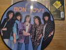 Bon Jovi – Slippery When Wet 1986 Mercury USA PICTURE DISC Limited Edition LP