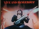 Thin Lizzy Live And Dangerous DBL. LP Warner Bros. 2BS 3213 XLNT