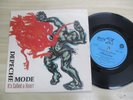DEPECHE MODE - It's called a Heart - Rare S.Africa 45 P/S