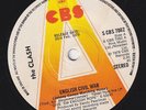 The CLASH * English Civil War * 1979 UK 'A' PROMO 7