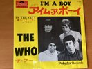 THE WHO I’M A BOY JAPAN 7 INCH DP-1510