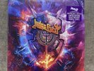 Judas Priest Invincible Shield Purple Vinyl New/Sealed - AUTOGRAPHED INSERT
