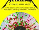 METALLICA - 72 SEASONS - SPLATTER LIMITED VINYL MEXICO SEALED