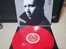 Marilyn Manson Heaven Upside Down Lp Vinyl OG 2017 1st US Press Red Vinyl VG+/EX