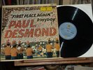 1960 Paul Desmond - First Place Again LP Decca Press Warner Mono DG NM surfaces