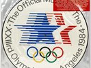 The Official Music Of The XXIIIrd Olympiad - LA Olympics 1984 - LP Picture Disc