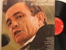 Johnny Cash First Pressing Lp At Folsom Prison On Columbia - Vg+ To Vg++