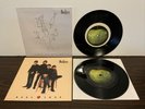 Beatles FREE AS A BIRD/CHRISTMAS TIME & REAL LOVE 45rpm Vinyl Records NM