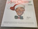 Bing Crosby Merry Christmas Andrews Sisters 1960 LP Decca Records DL 8128 VG+