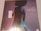 Jimmy McGriff Groove Grease LP Vinyl Vg+, Sleeve Nm in shrink Cheesecake Cover