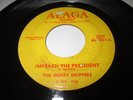 THE HONEY DRIPPERS IMPEACH THE PRESIDENT 45 7 VG  US ALAGA VINYL HEAR RARE FUNK