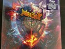 Judas Priest Invincible Shield Purple Vinyl New/Sealed - AUTOGRAPHED INSERT