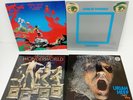 x6 Vintage Uriah Heep Castle Classics Vinyl Record LP's - M385