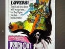 PSYCH OUT  PROMO B-MOVIE radio spots BEATLES Who GREAT SHAKES  7