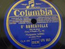 MARGUERITE LONG / FAURE nocturne no 4 -barcarolle no 6    / COLUMBIA  LFX 567