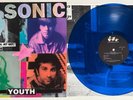 SONIC YOUTH - EXPERIMENTAL JET SET TRASH AND NO STAR LP 1994 Blue Vinyl OG PRESS